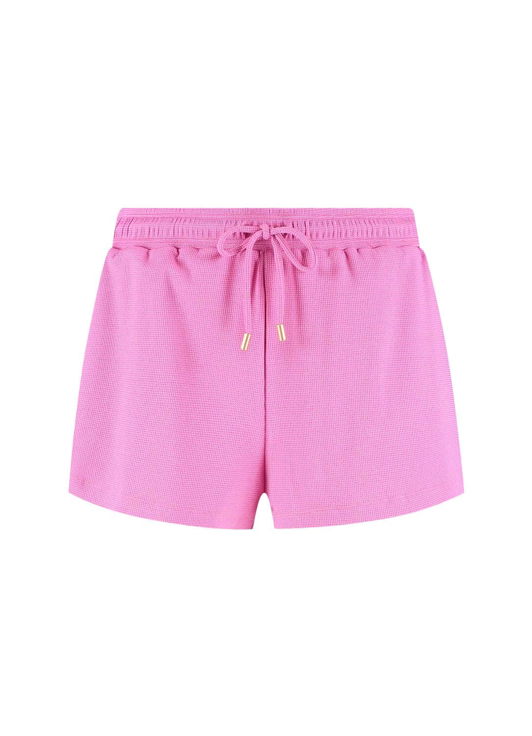 BEACHLIFE Pink Shimmer Korte Broek Dames