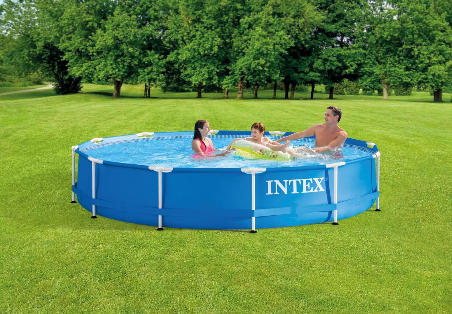 INTEX Metal Frame pool