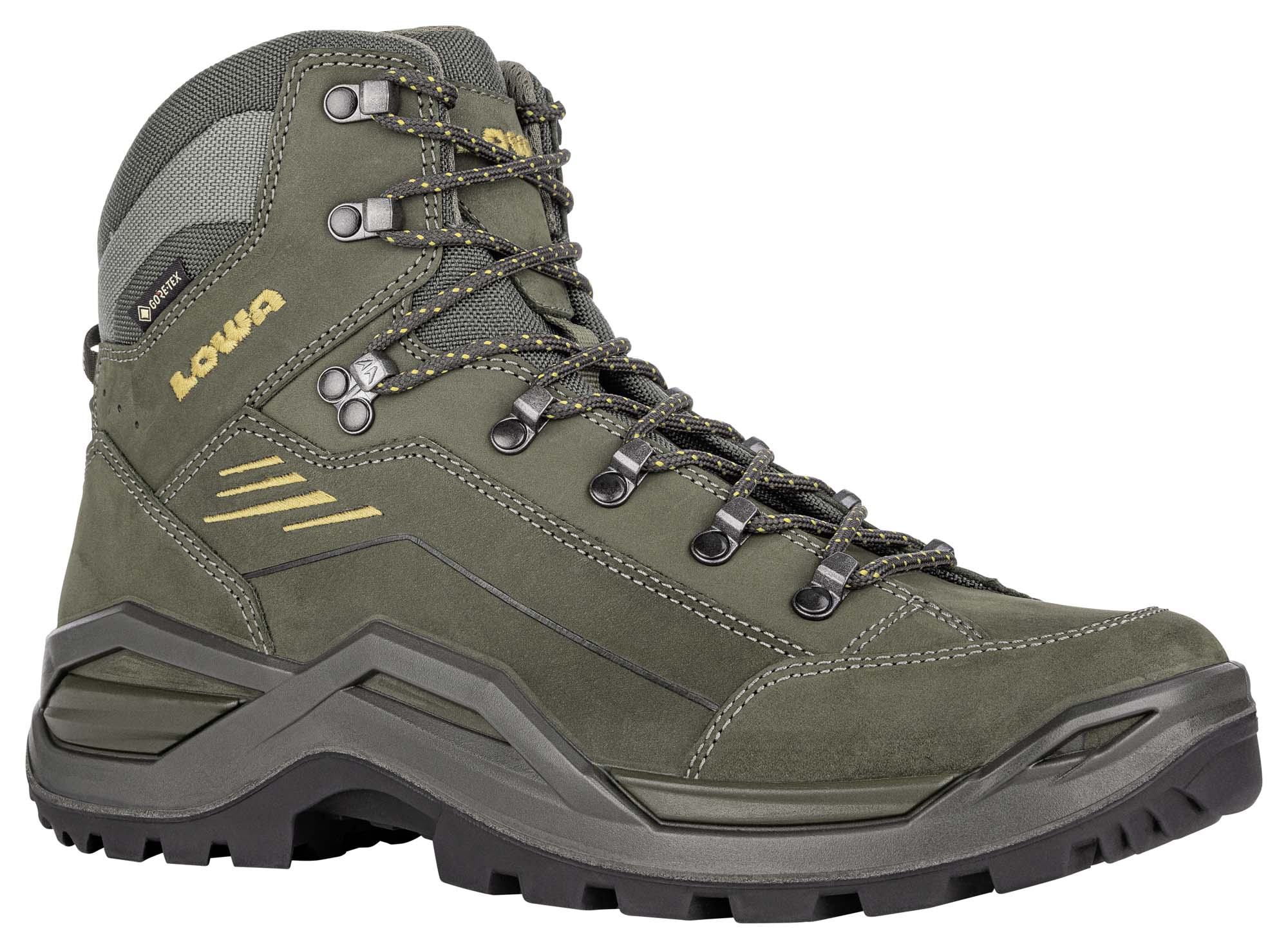 LOWA Renegade Evo GTX Mid Wandelschoenen Heren Heren LOWA Renegade Evo GTX Mid Wandelschoenen Heren Heren
