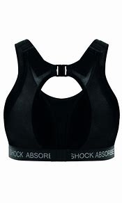 shock run bra