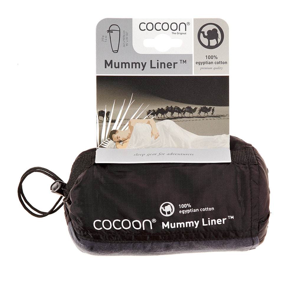 COCOON Mummy Liner Egyptisch Katoen