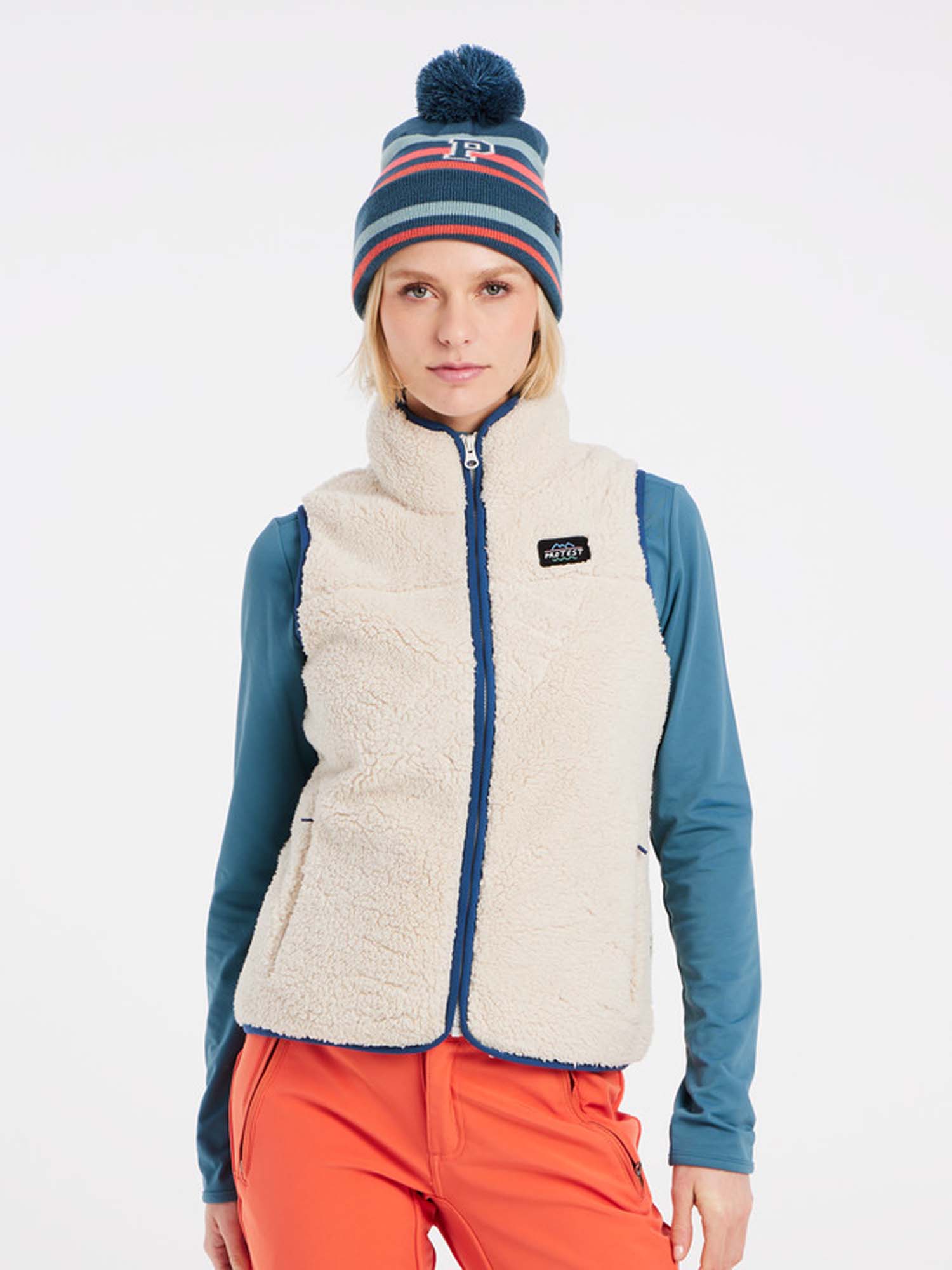 PROTEST Bodhi Bodywarmer Dames PROTEST Bodhi Bodywarmer Dames