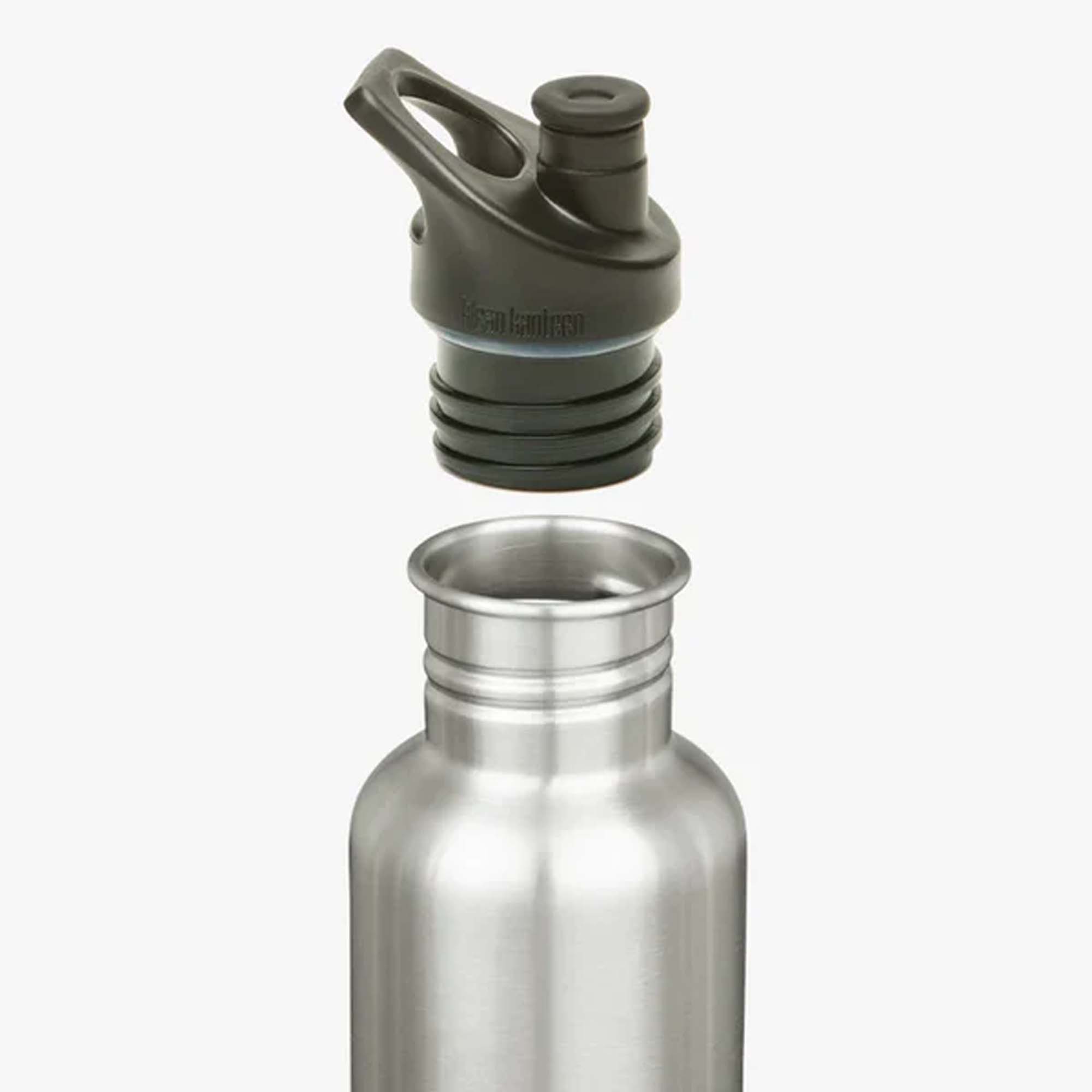 KLEAN KANTEEN Drinkfles Classic Narrow Met Sportdop, 532ml/18oz KLEAN KANTEEN Drinkfles Classic Narrow Met Sportdop, 532ml/18oz