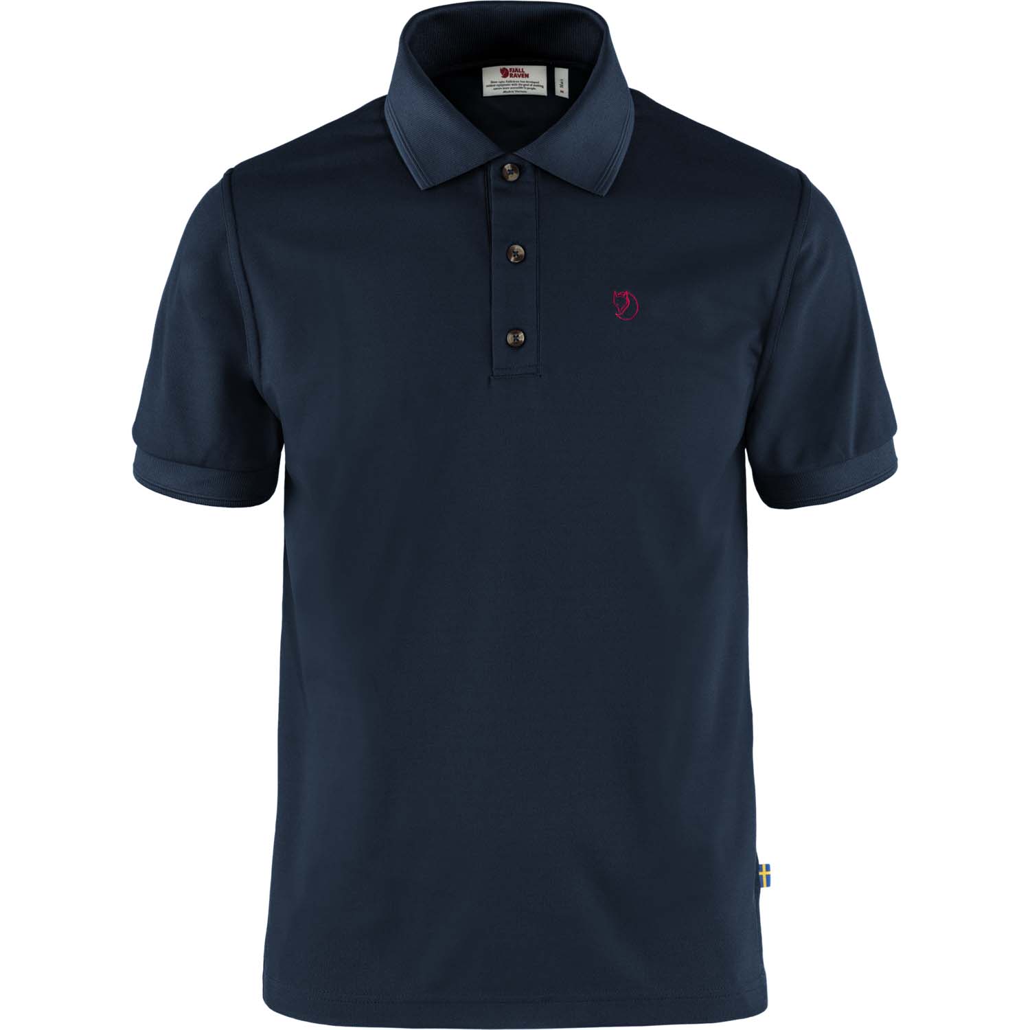 FJALLRAVEN Crowley Pique Polo Heren