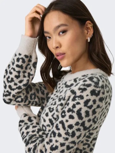 JDY Lorraine Gebreide Trui Dames