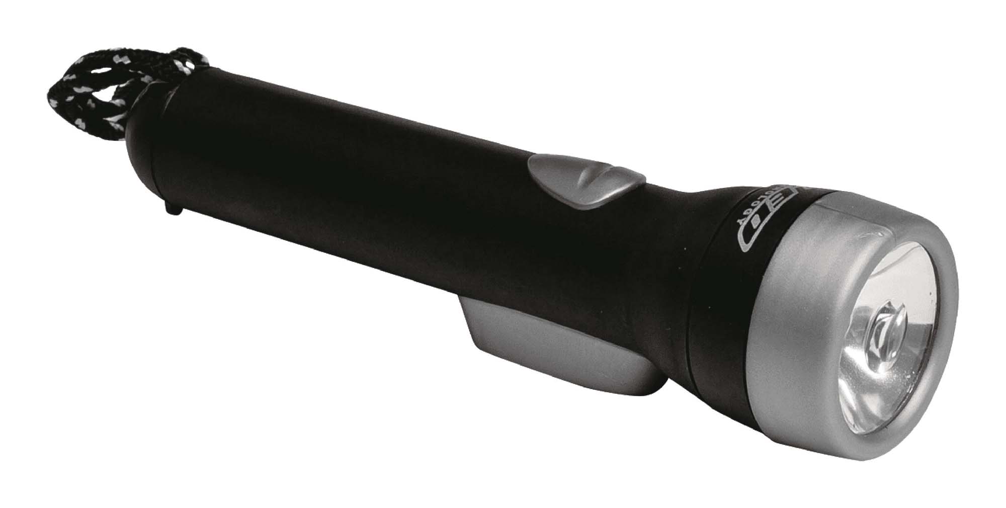 Zaklamp magnet led 2xaa