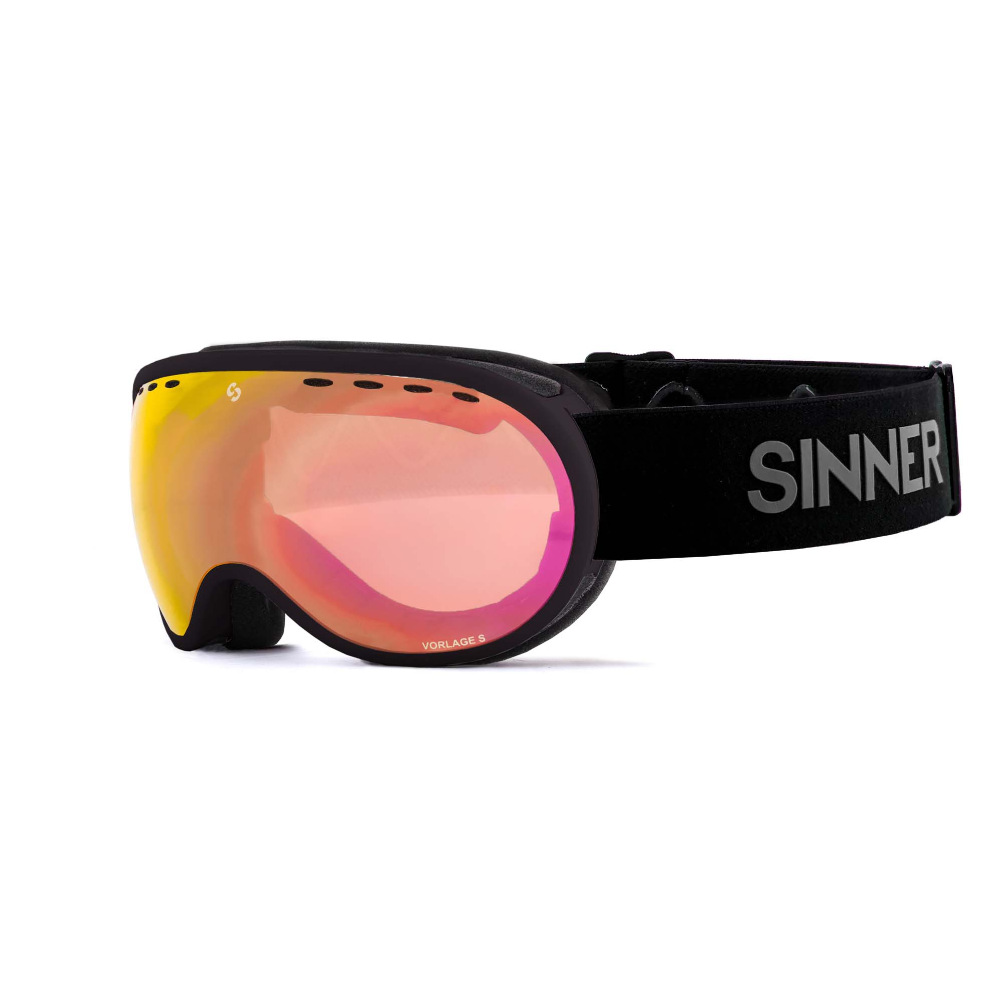 SINNER Skibril Vorlage Unisex