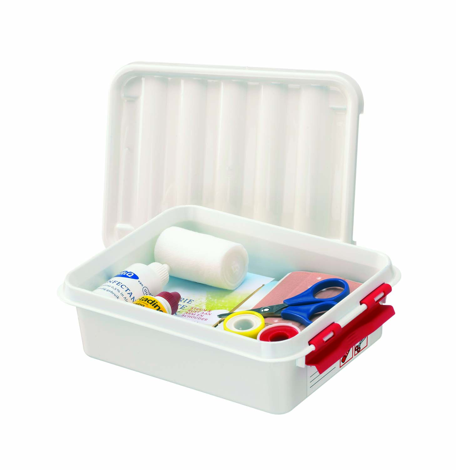 77901604 8711112779266 1 q line first aid box 1l