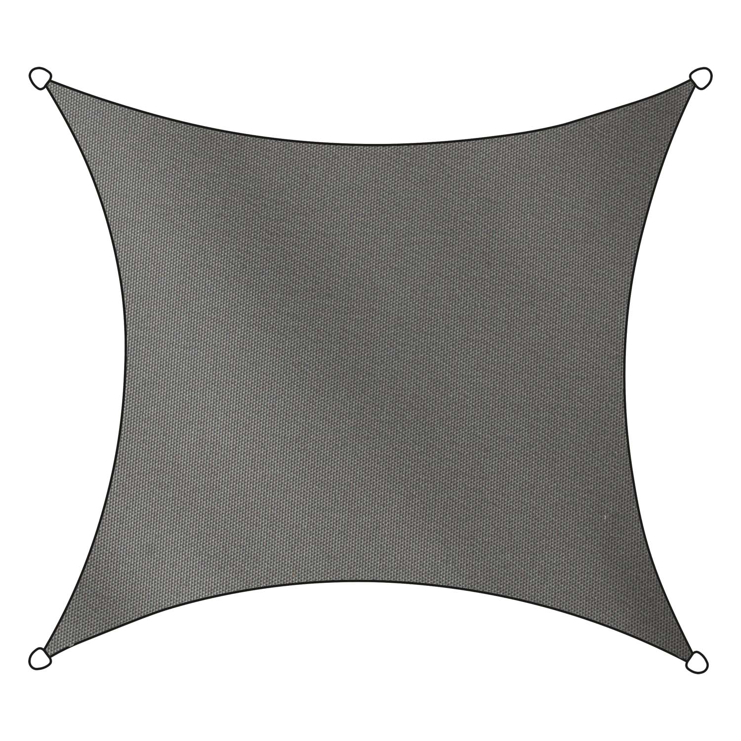 LIVIN OUTDOOR Schaduwdoek Como poly 4knt 5m