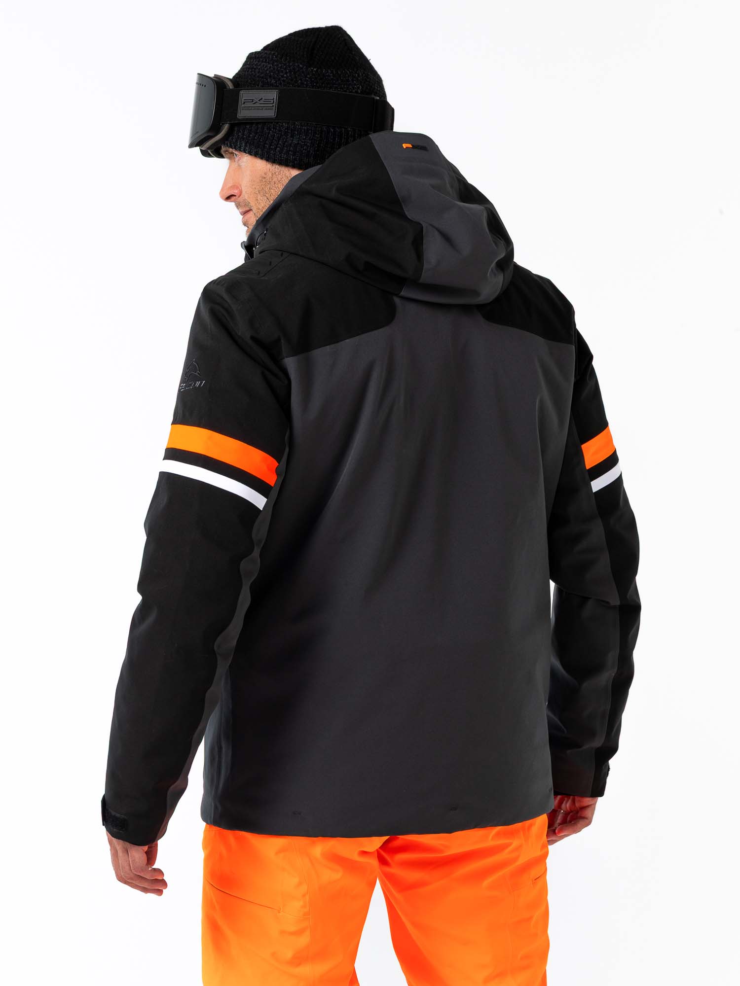 Bolt man ski jacket b030 3 achter