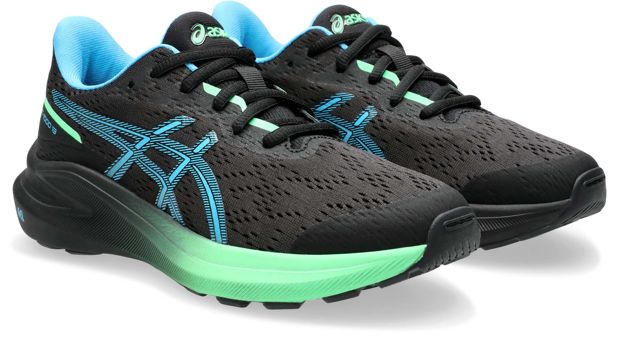 ASICS GT-1000 13 GS Hardloopschoenen JR Junior ASICS GT-1000 13 GS Hardloopschoenen JR Junior