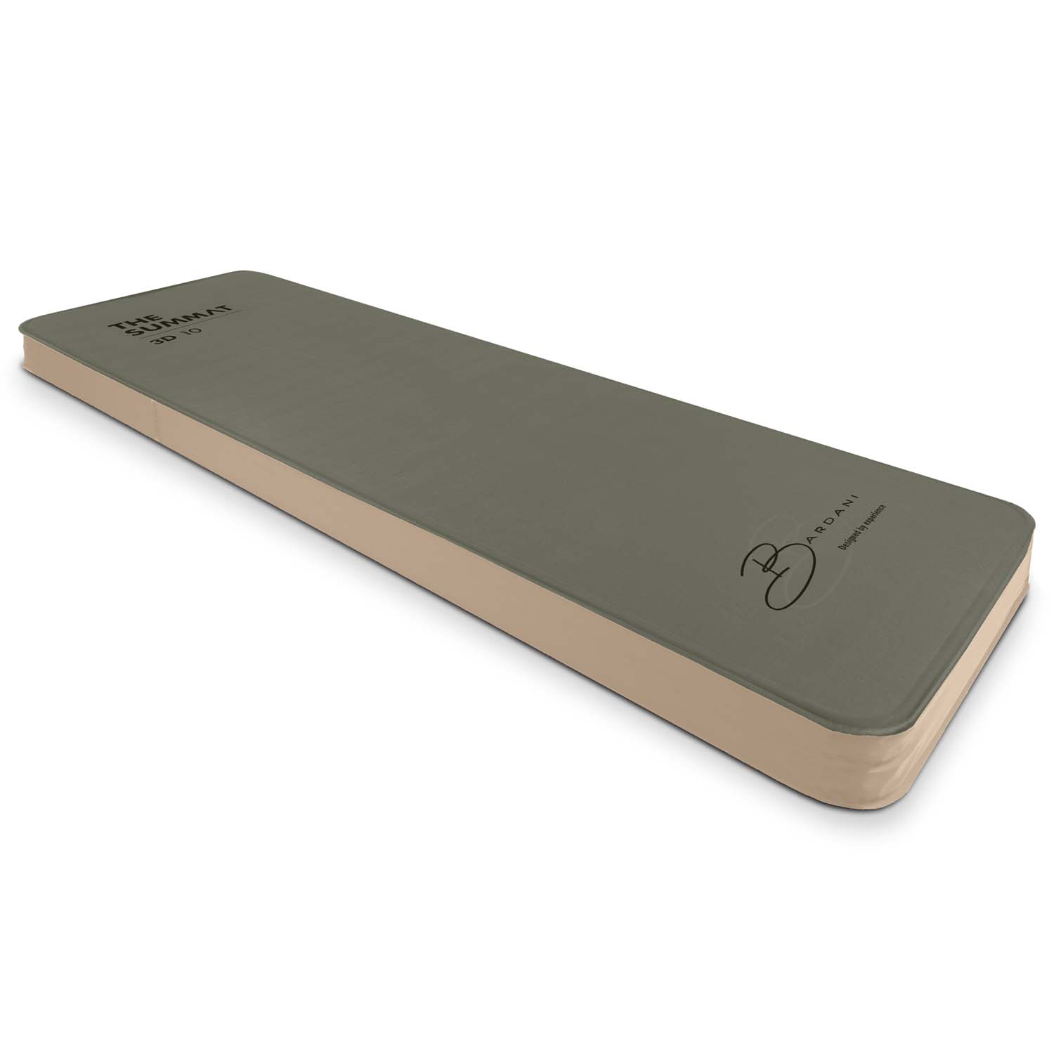 The summat 3d 10 olive green