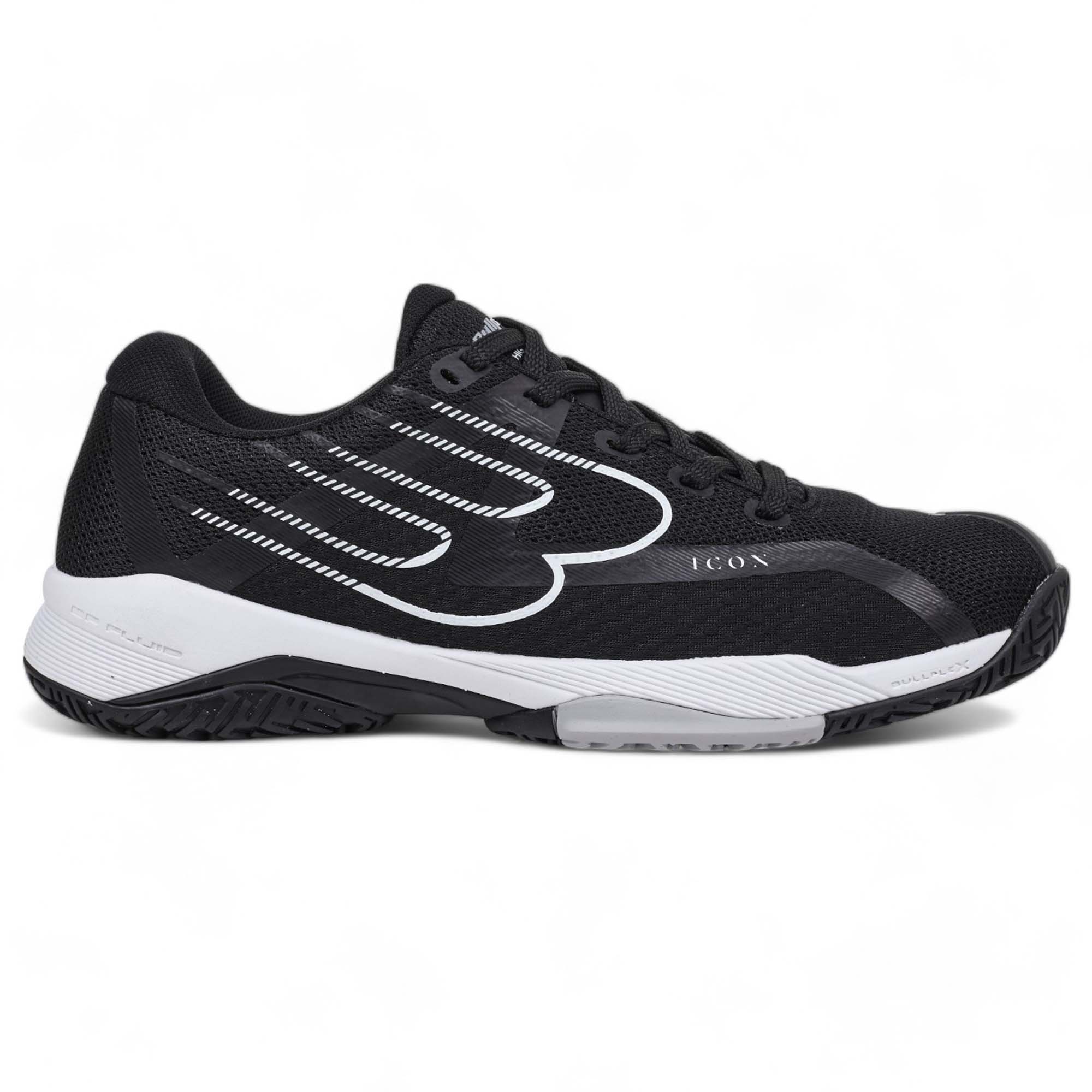 BULLPADEL Icon 25V Padelschoenen Zwart