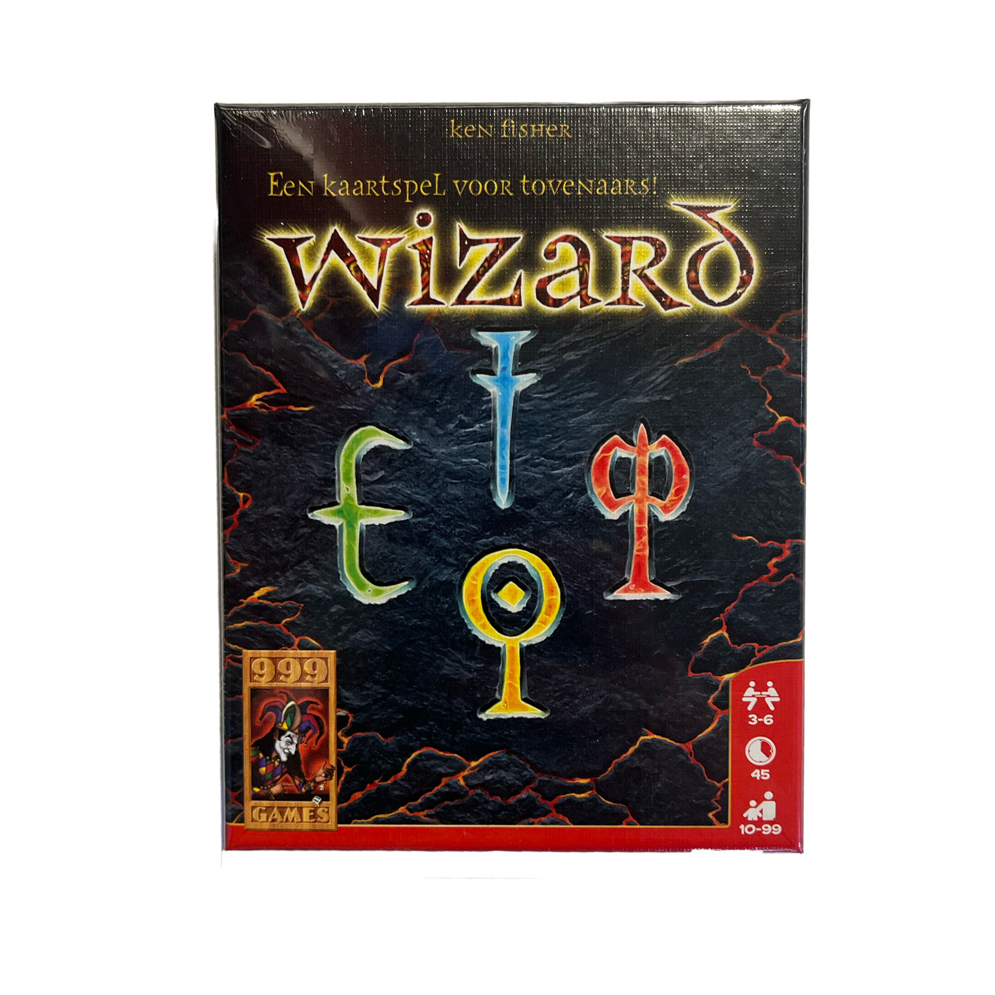 999 games Wizard - Kaartspel