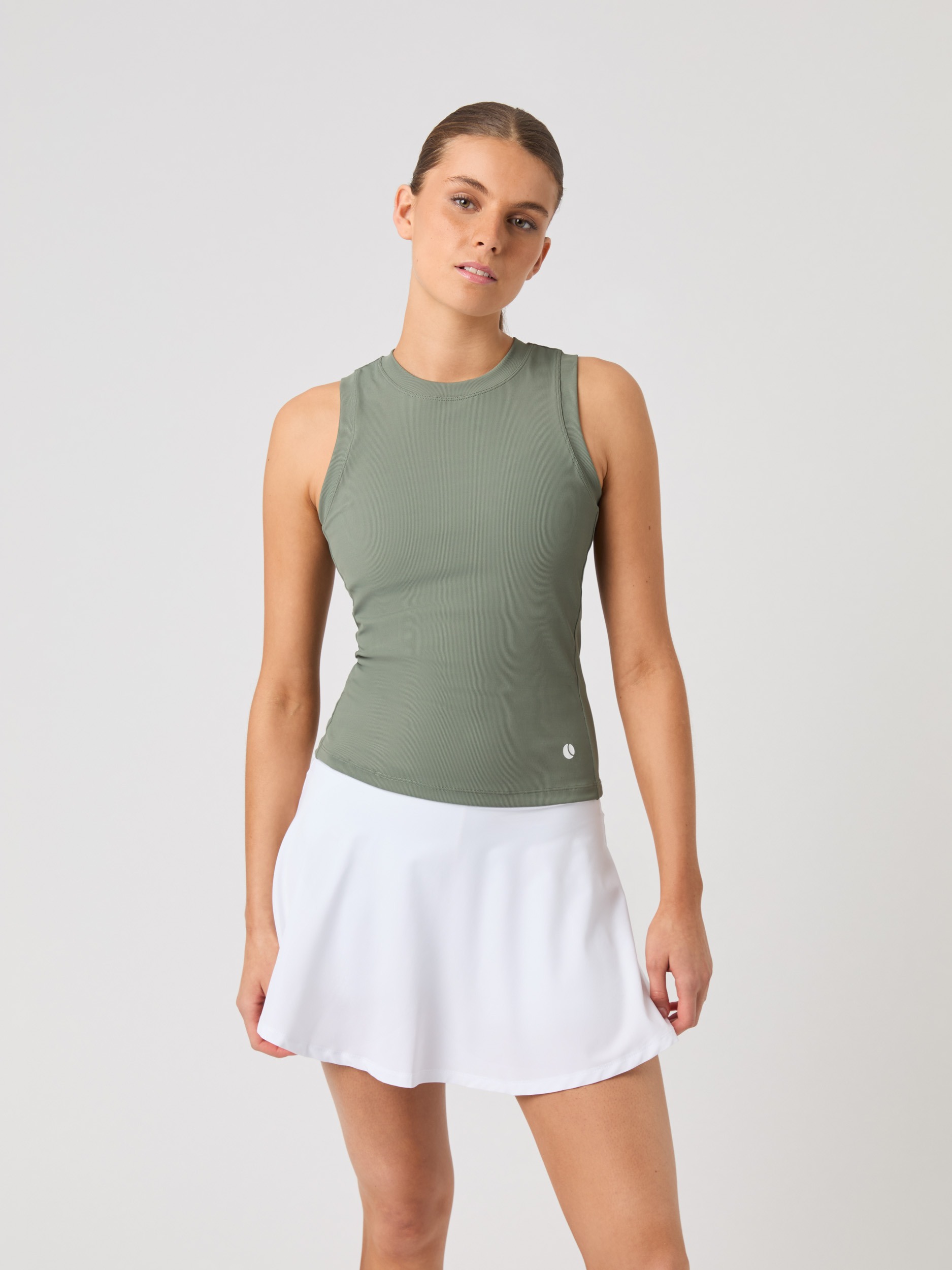 BJORN BORG Rib Tank Pocket Dames