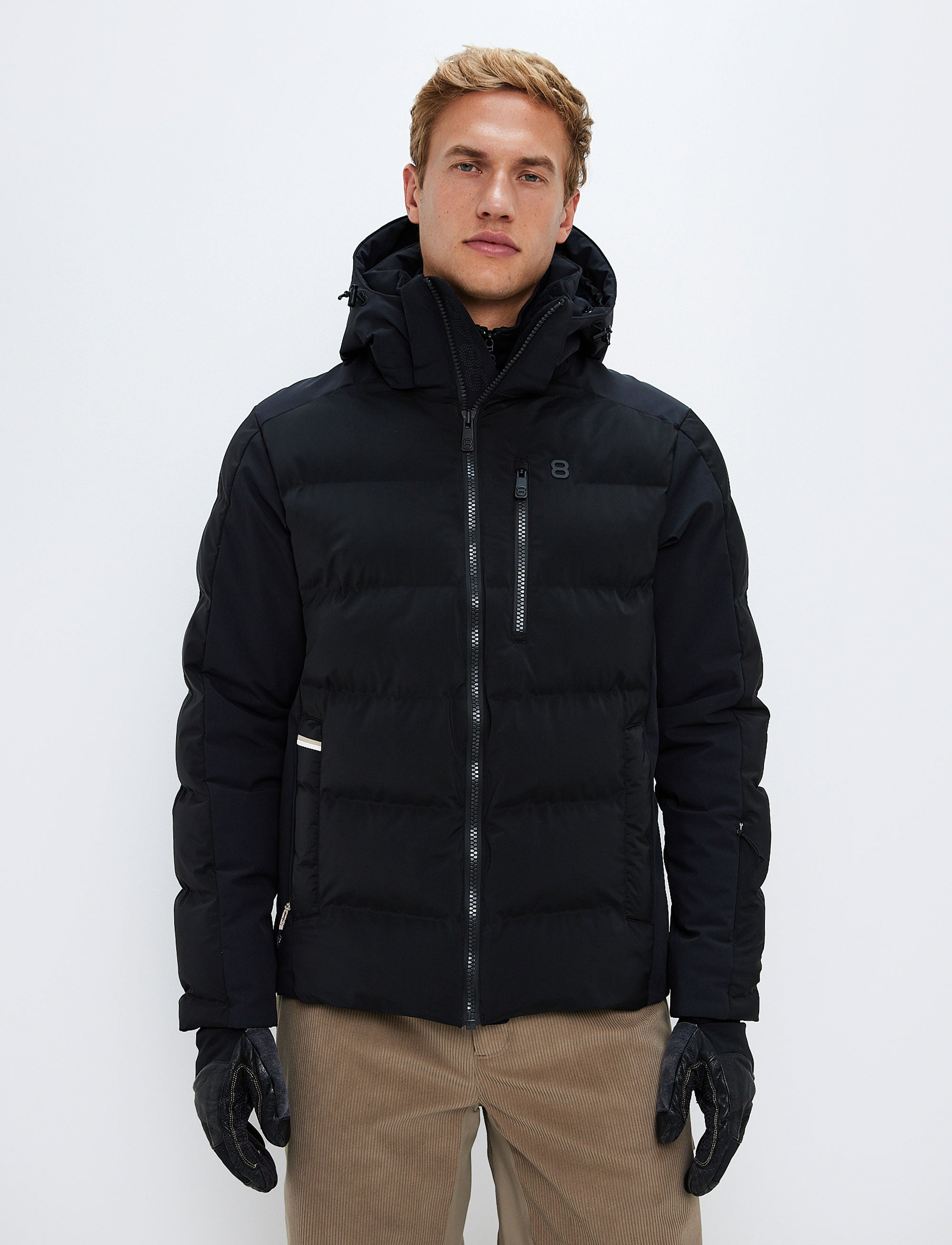 8848 Malik Ski Jacket Heren