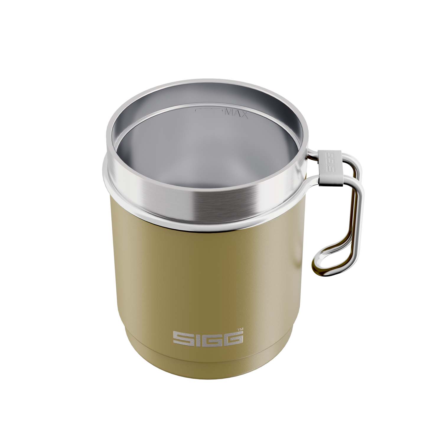 Sigg 6054 00 0 3l travel mug caramel sand tos
