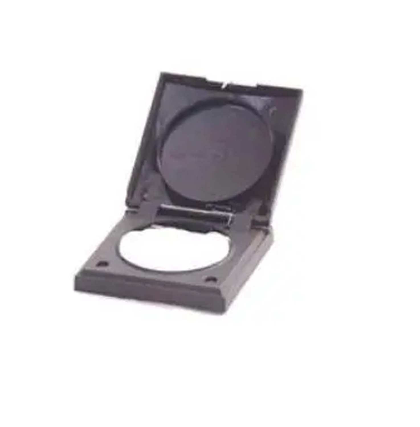 BERKER afdekraam enkel+klep