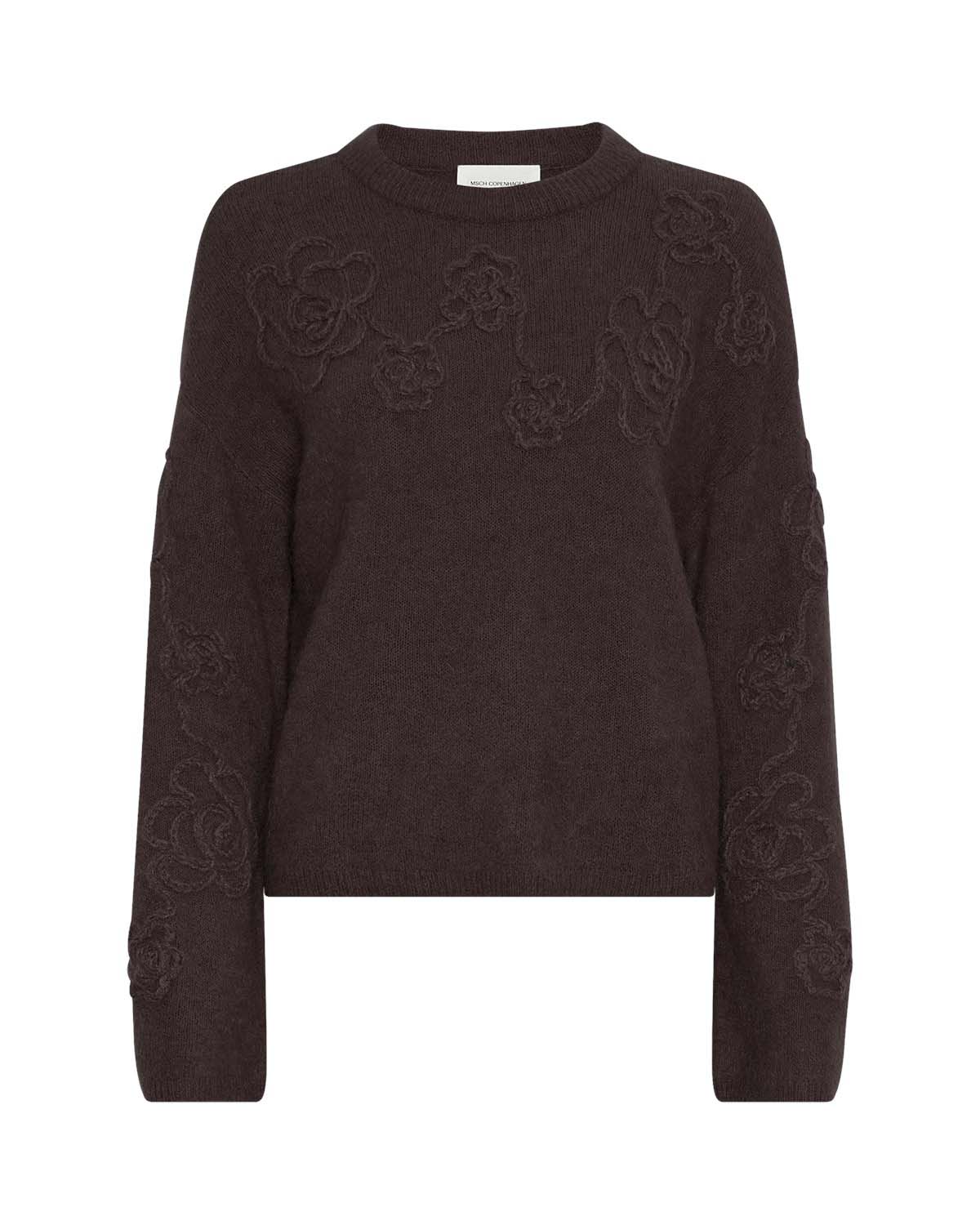 Mschmiabelle hope pullover emb 19400 10 mole flower