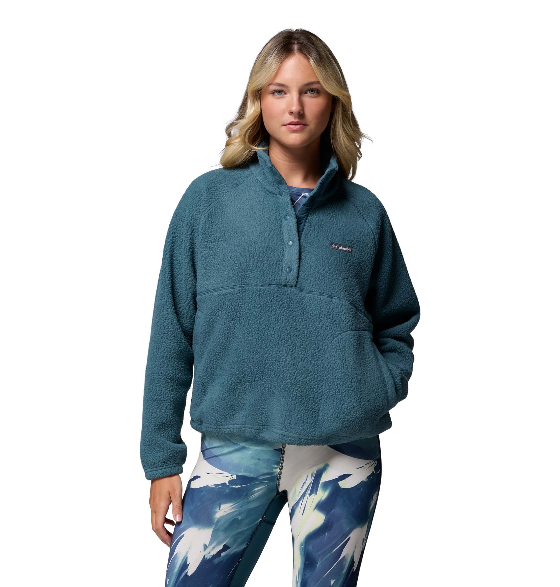 COLUMBIA Jasper Ridge Pebbled Fleece Dames