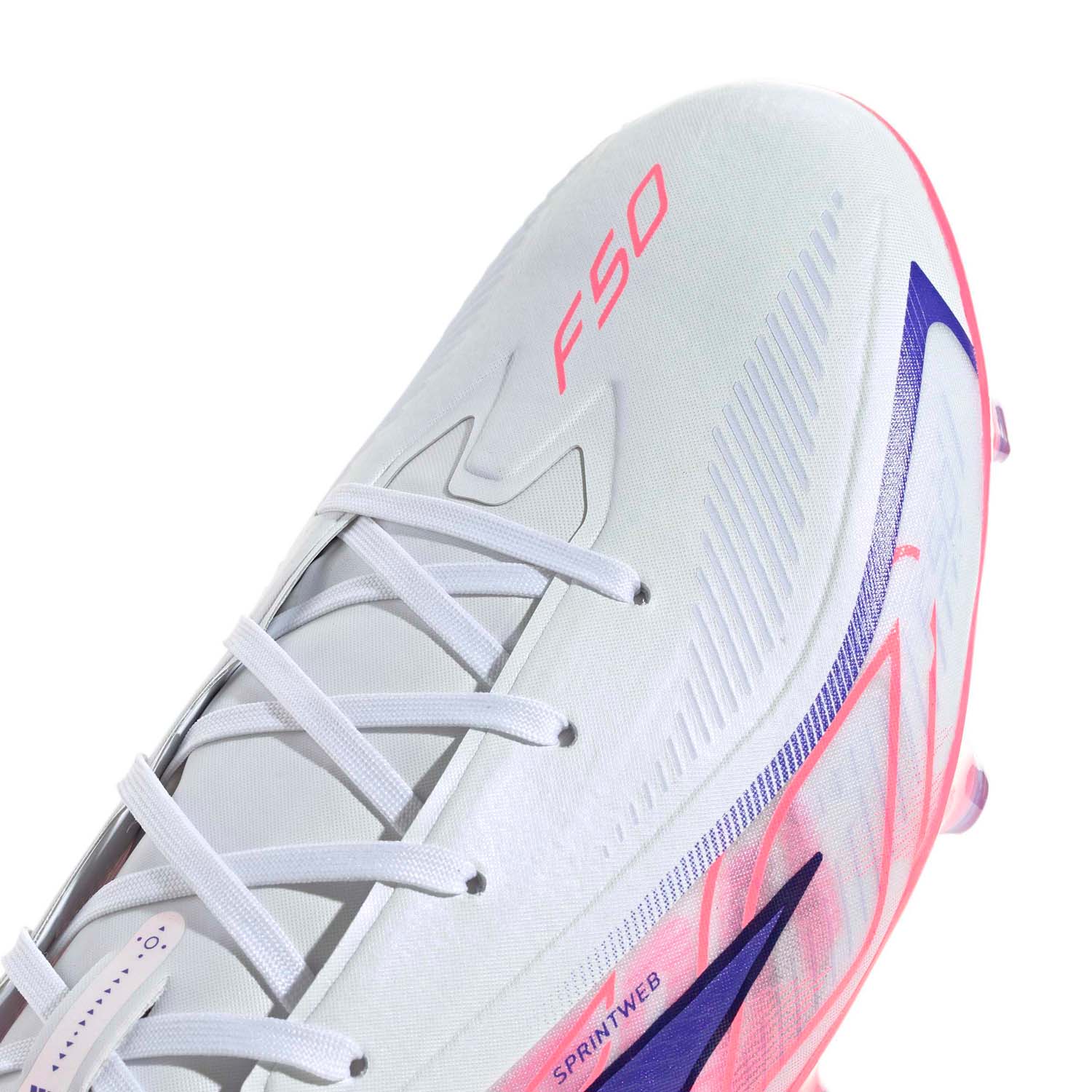 Kj3438 8 footwear photography detail view 2 white