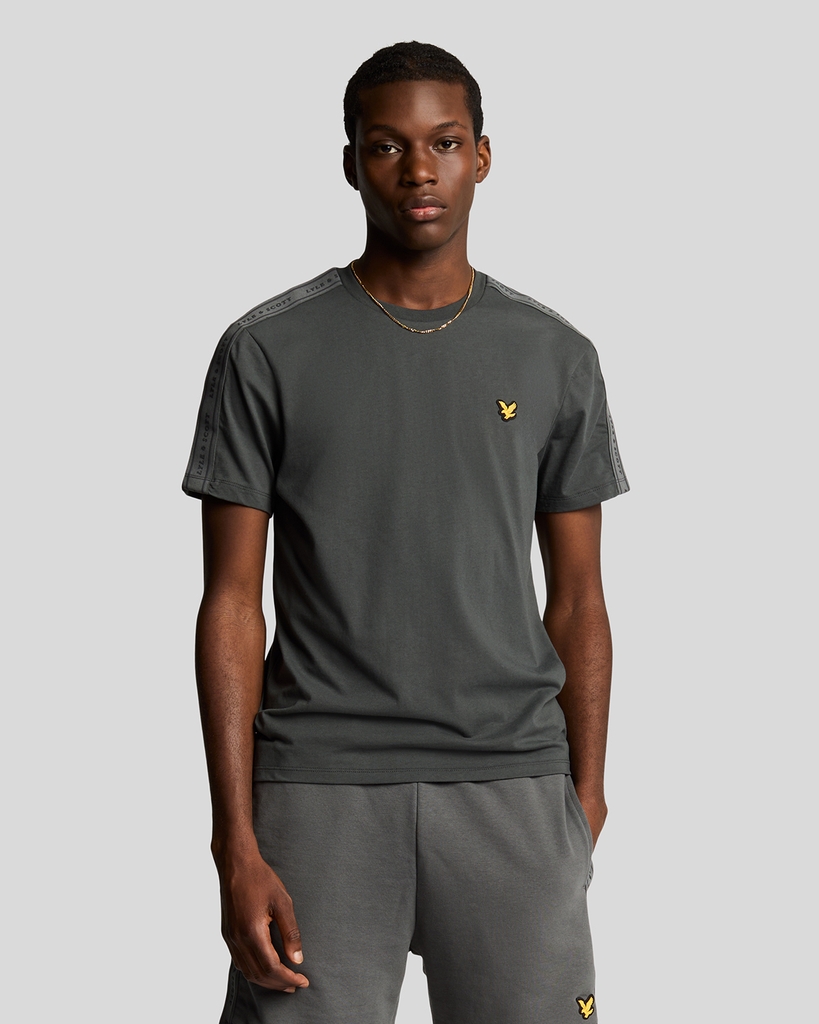 LYLE AND SCOTT Tape T-Shirt Heren