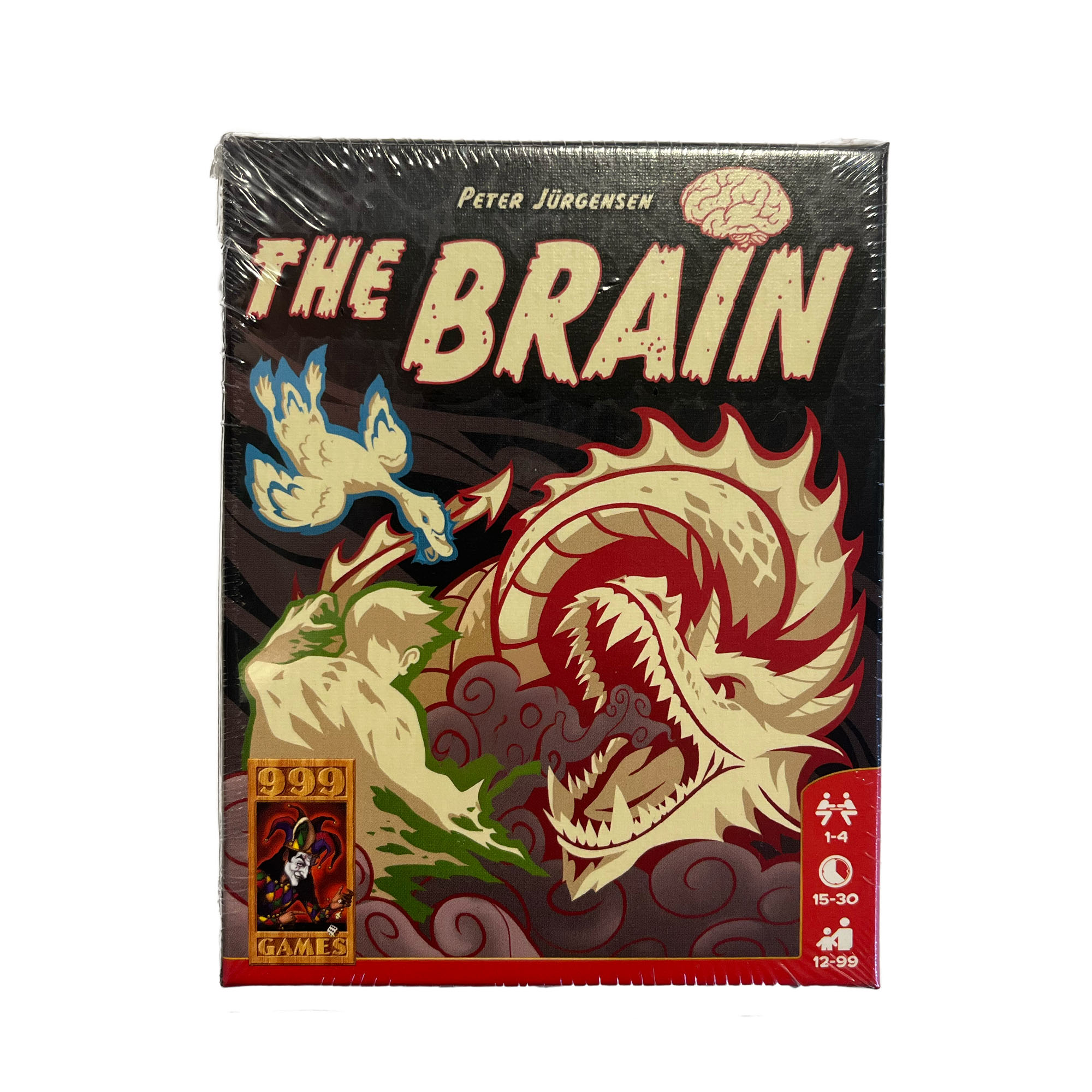 999 games The Brain - Kaartspel