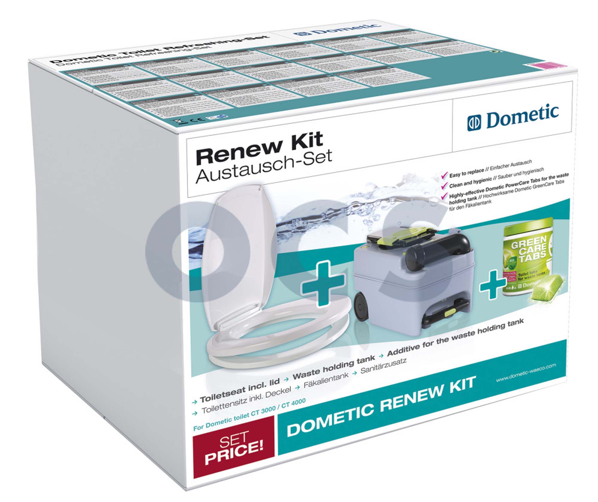 DOMETIC DOMETIC Renew Kit CT3000/CT4000