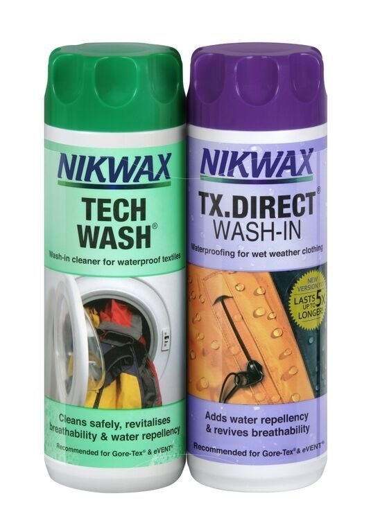 NIKWAX Twin Pack