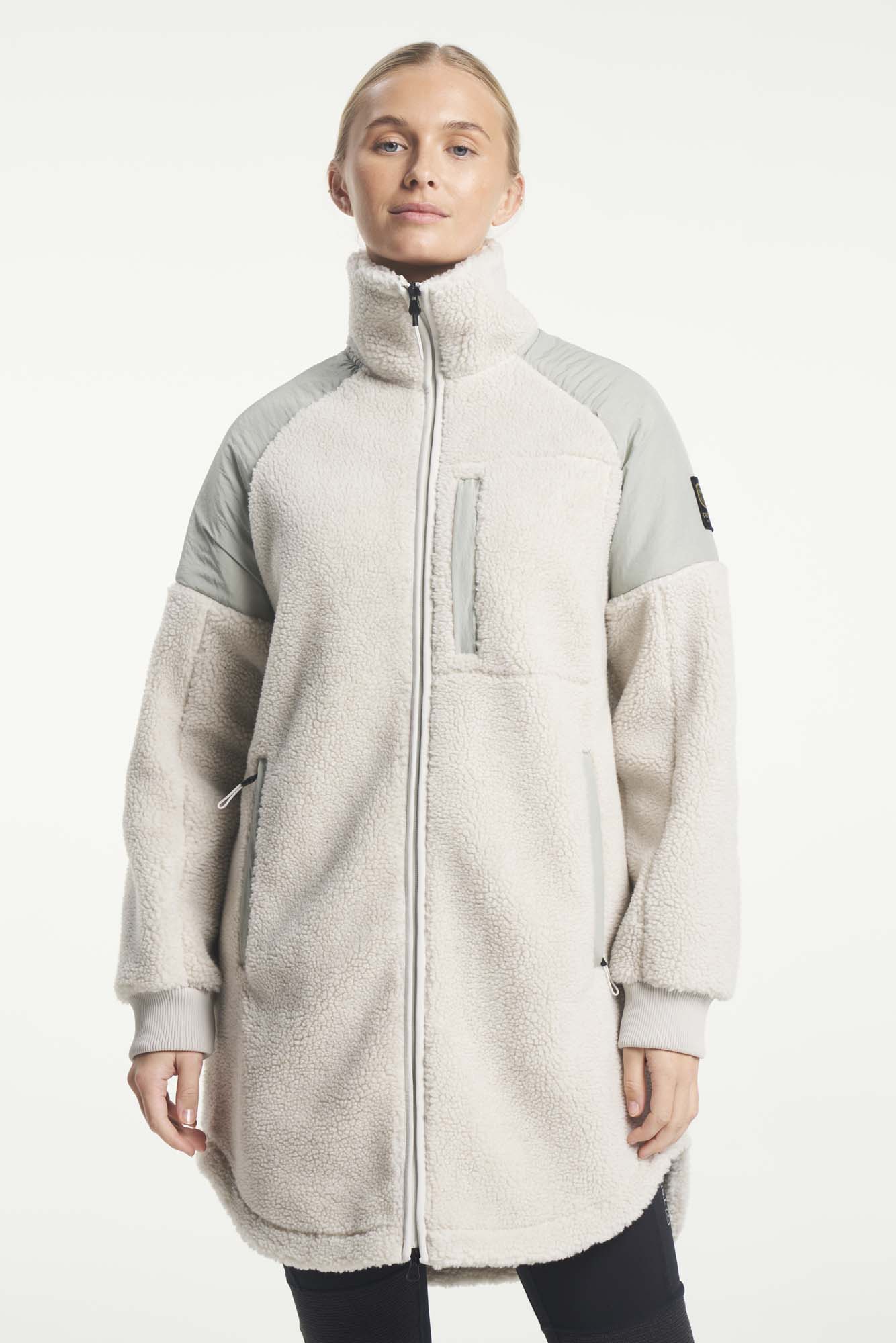 TENSON Teddy shirt jacket w