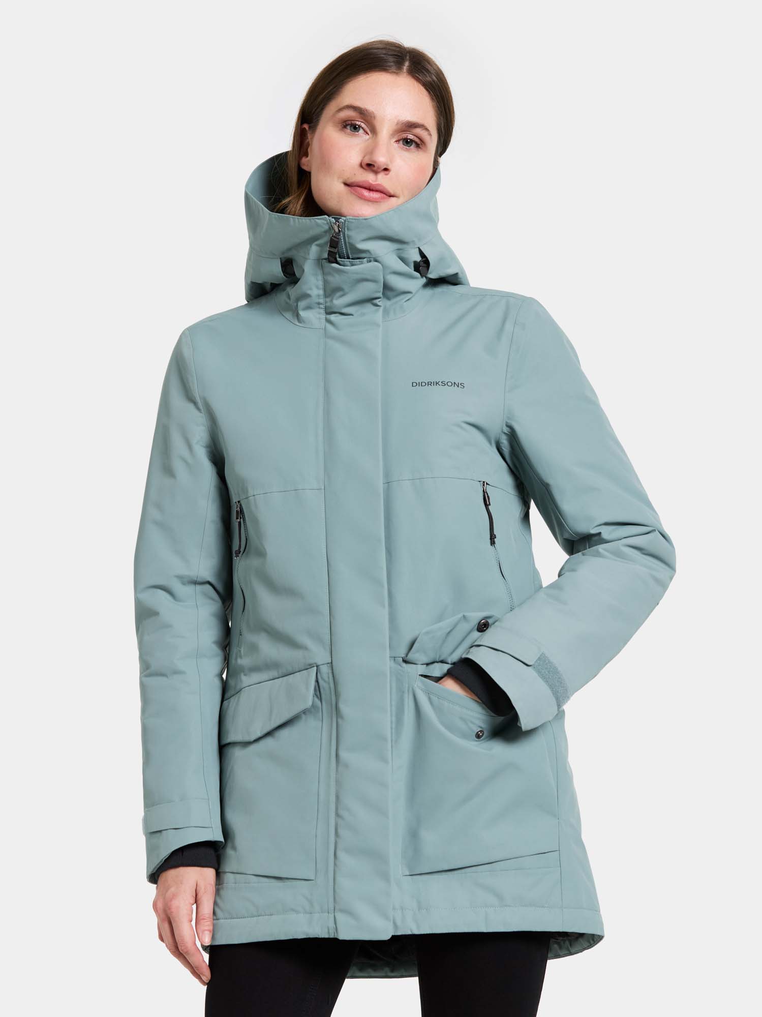 DIDRIKSONS Frida Parka Winterjas Dames