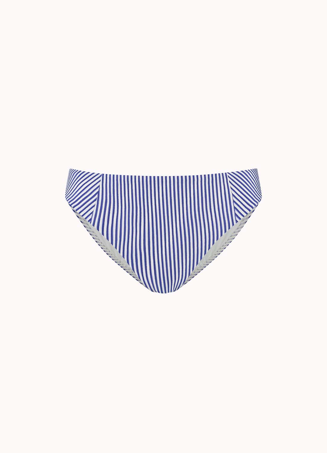 CYELL Seersucker Regular Bikinibroekje Dames