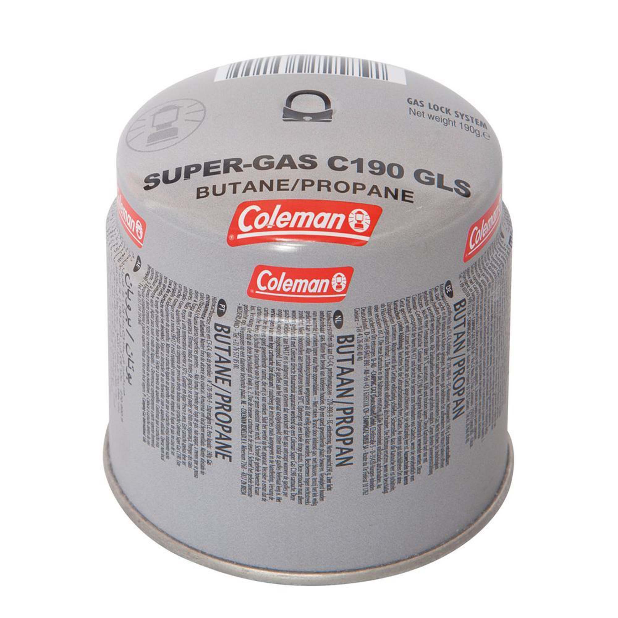 COLEMAN Gas Cartridge 190 GLS COLEMAN Gas Cartridge 190 GLS