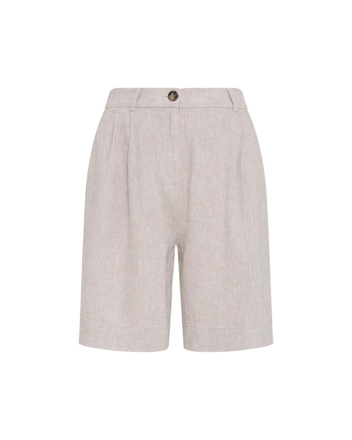 Mschviana ginia hw shorts 19659 1 sand melange