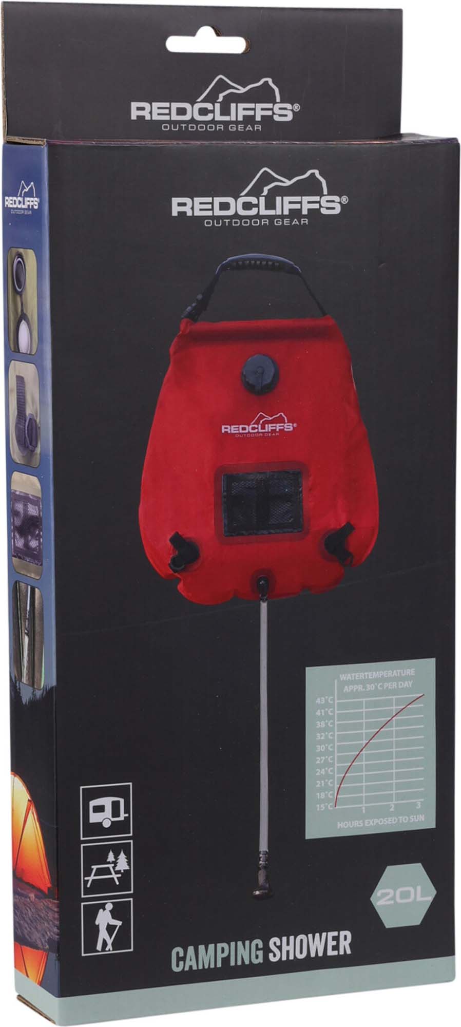 REDCLIFFS Campingdouche