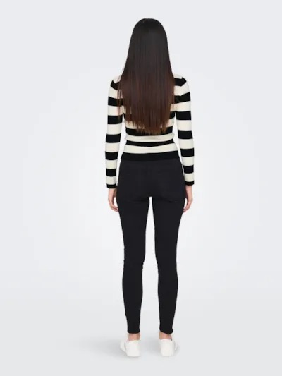 JDY Plum O-Neck Pullover Dames JDY Plum O-Neck Pullover Dames