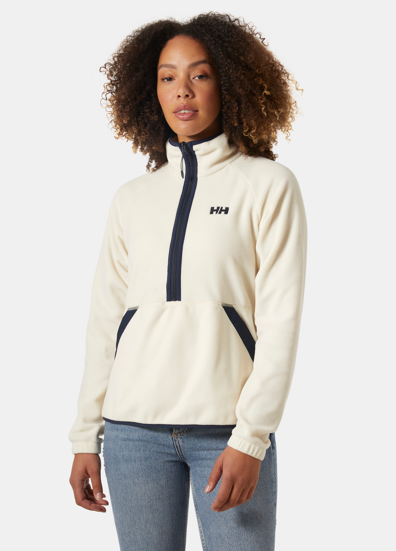 Helly Hansen Rig Fleece Anorak Dames Helly Hansen Rig Fleece Anorak Dames