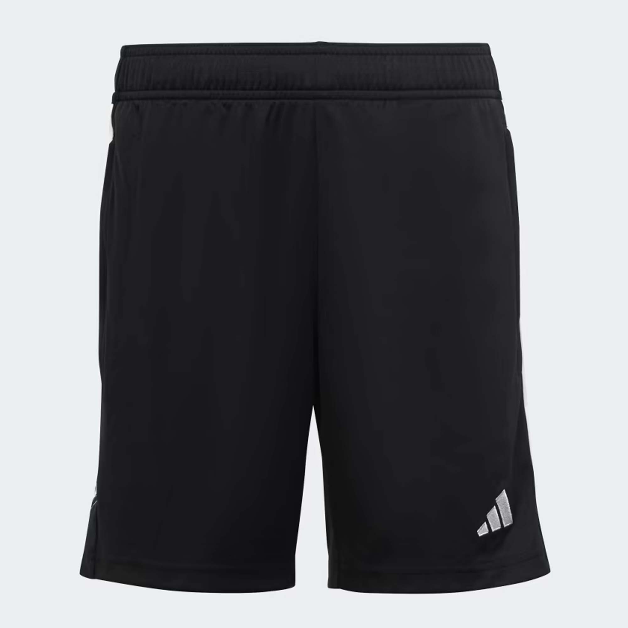 Tiro 23 club training short zwart hs3623 01 laydown