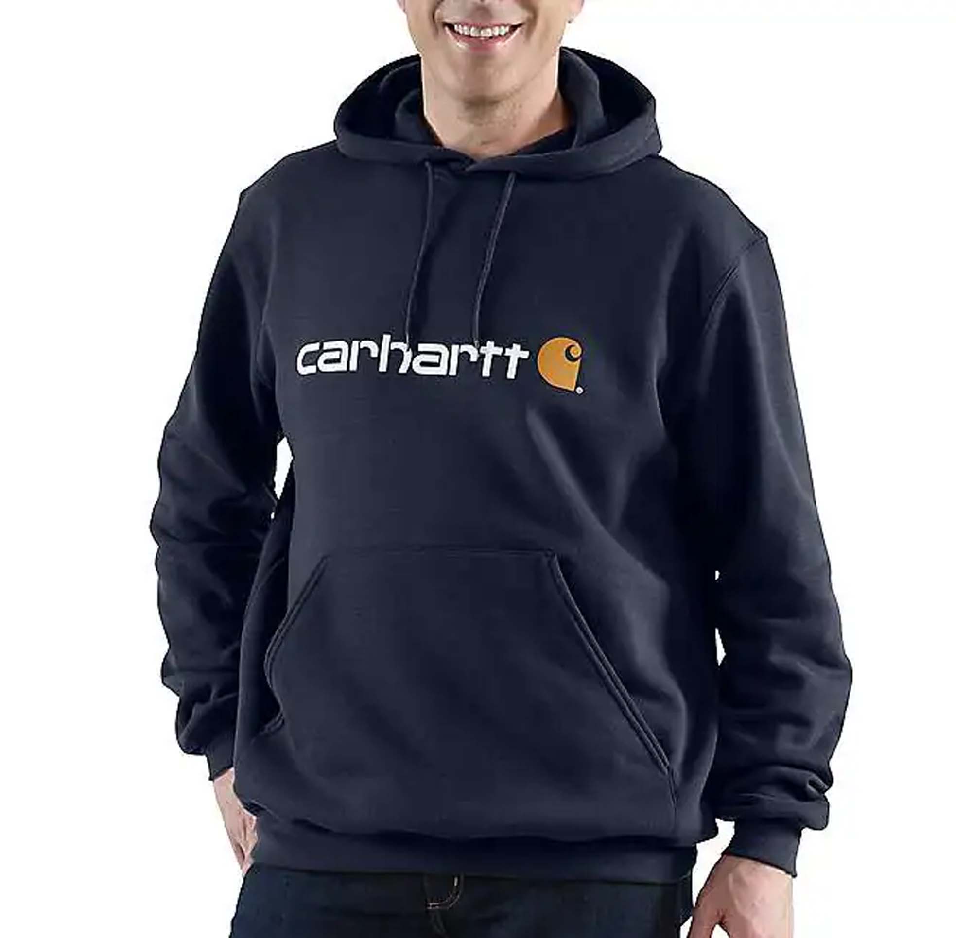 CARHARTT Loose Fit Logo Graphic Sweatshirt Heren