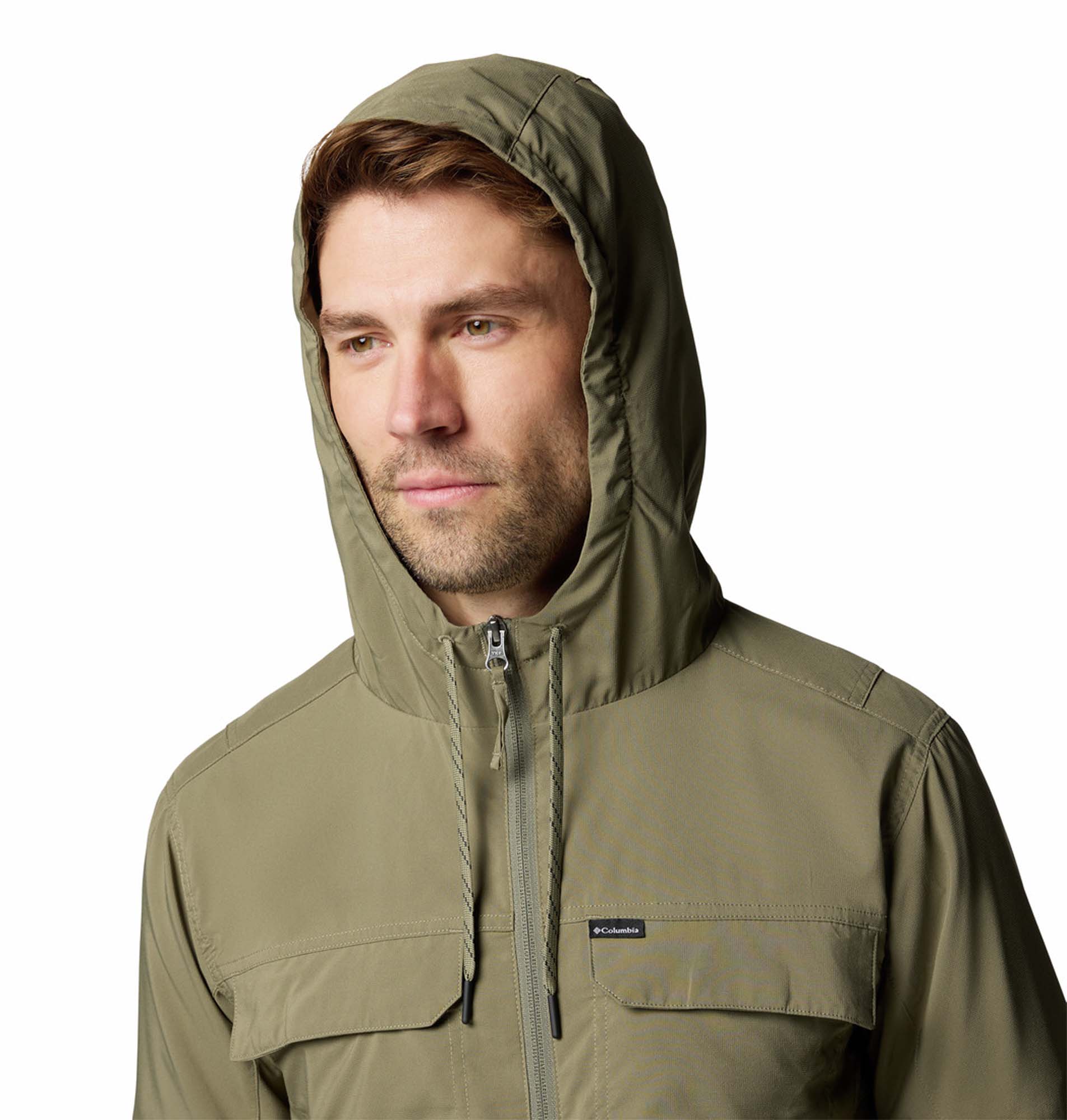 COLUMBIA Skien Valley Hooded Shirt Heren COLUMBIA Skien Valley Hooded Shirt Heren
