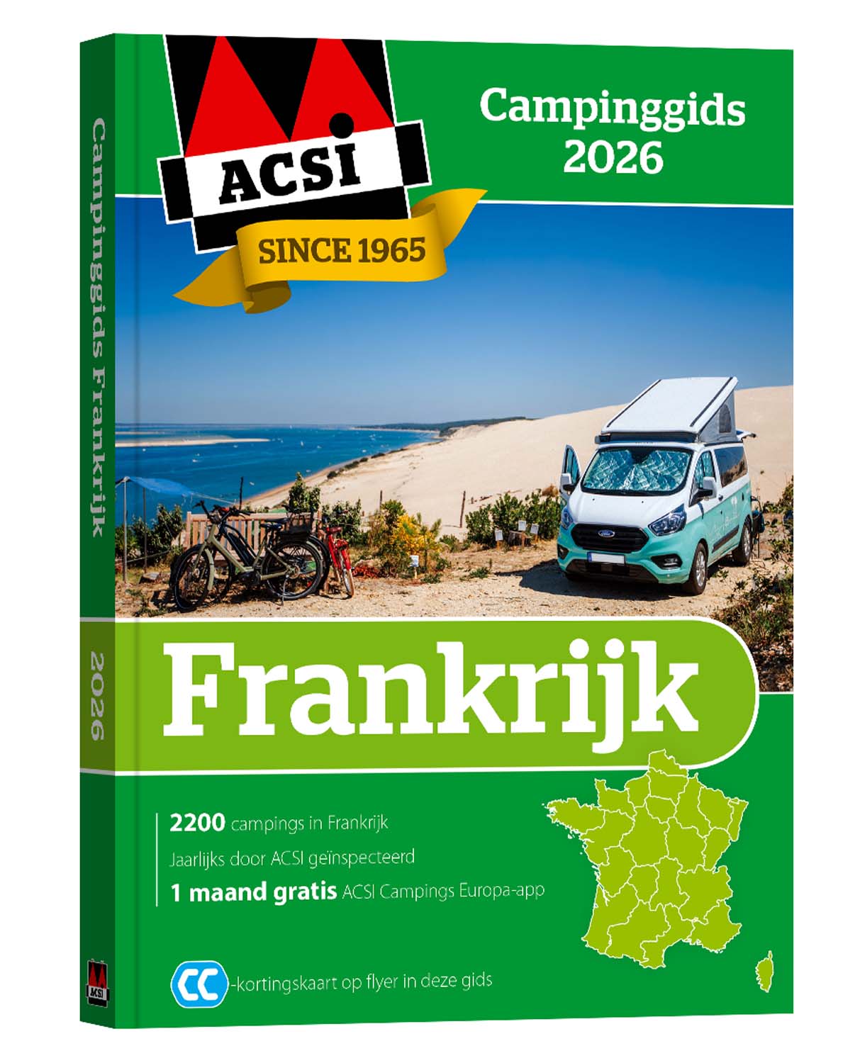ACSI campinggids frankrijk 2026