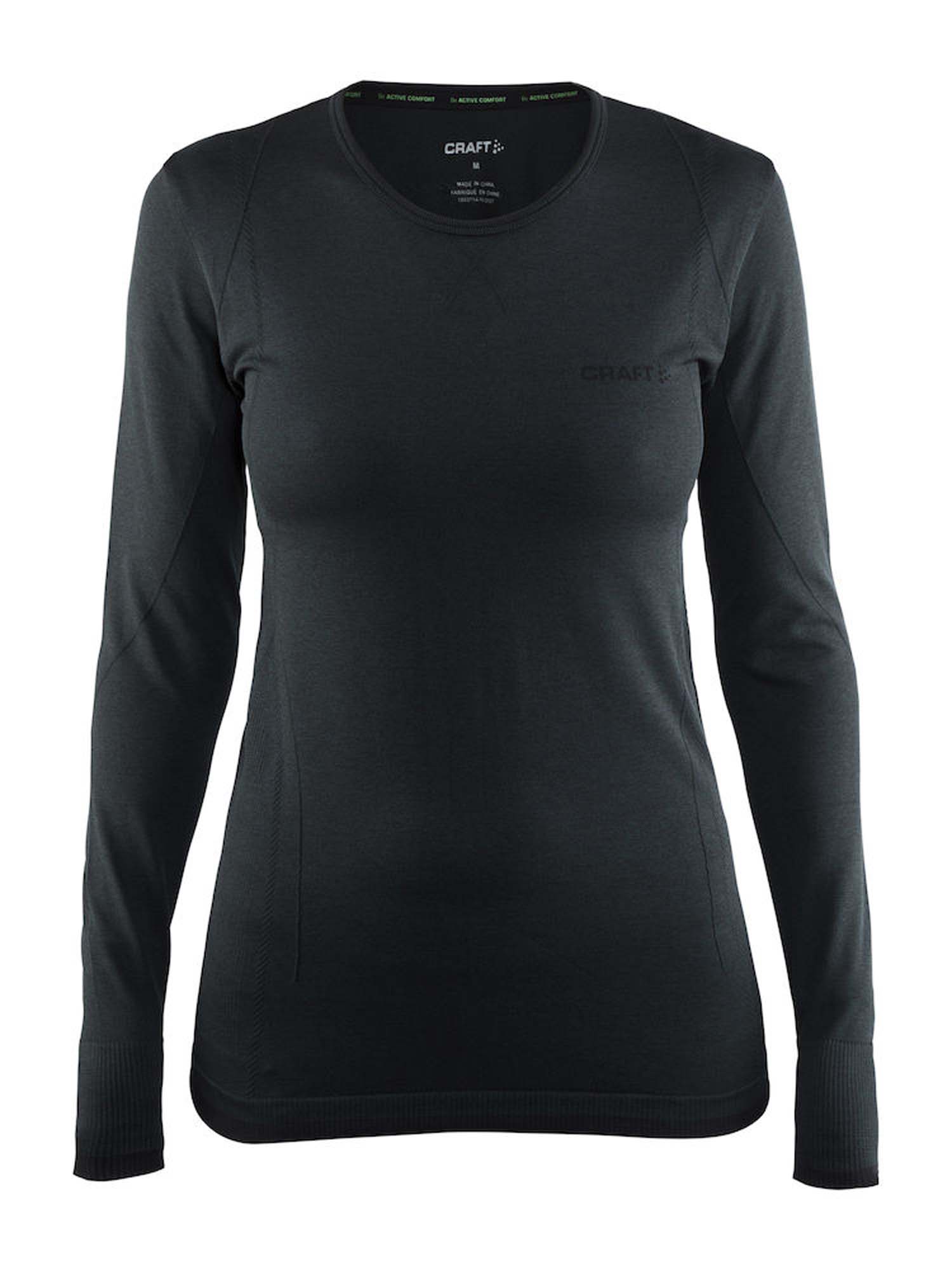 CRAFT craft shirt active comfort roundneck long sleeve Dames