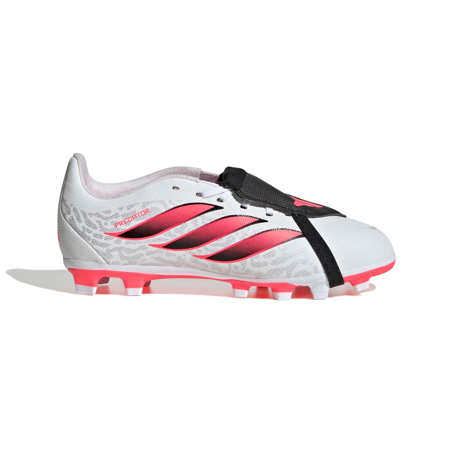 Kj6728 1 footwear photography side lateral center view white