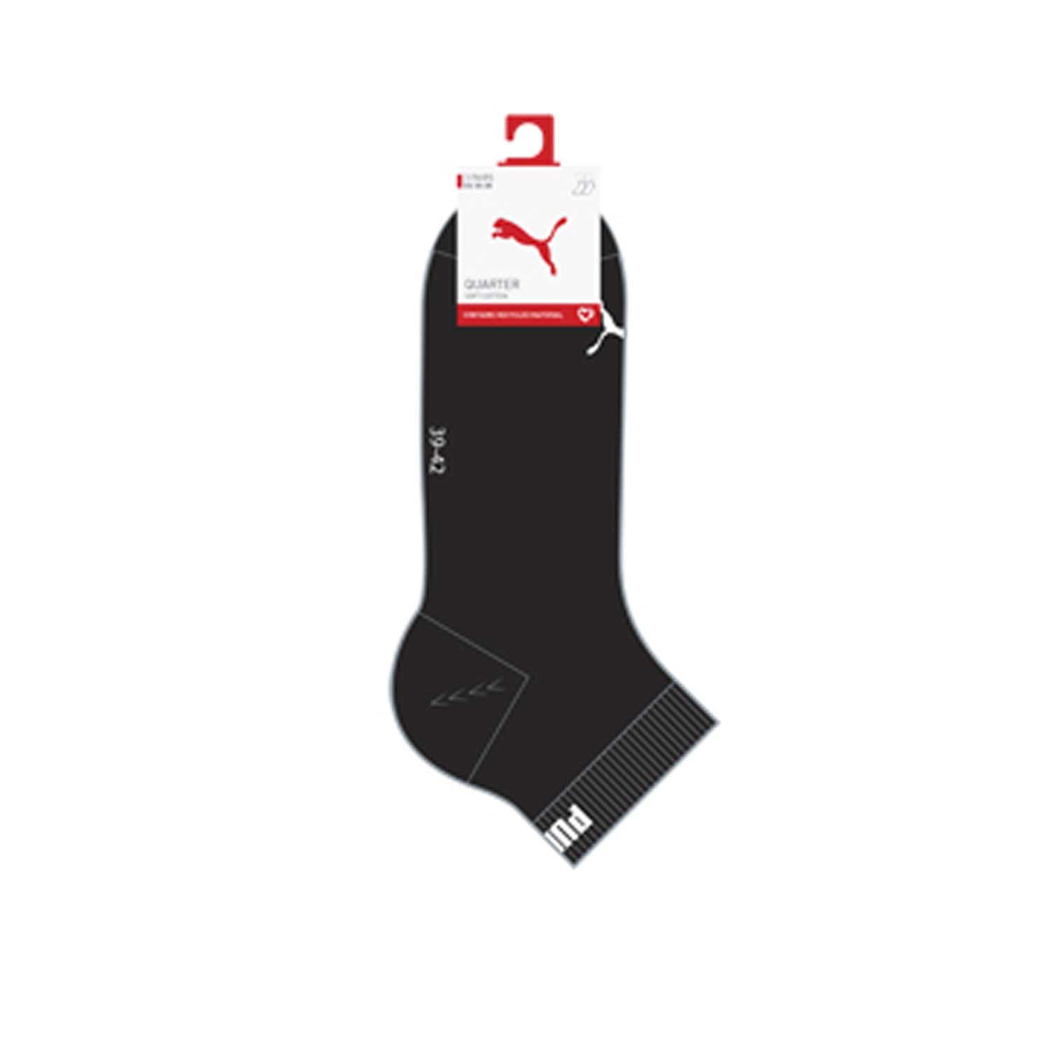 PUMA Quarter Sportsokken 3-Pack Unisex