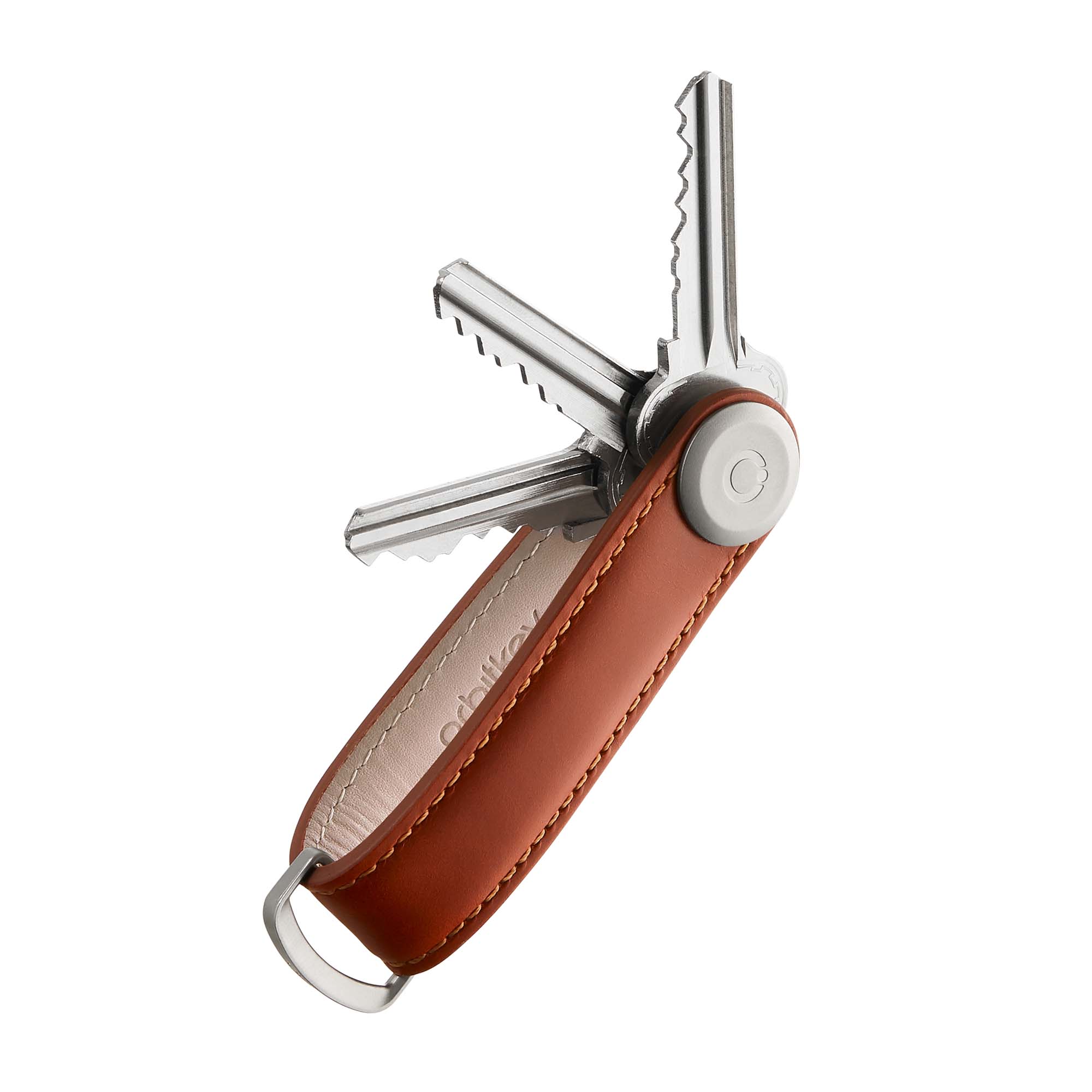 ORBITKEY 2.0 Cognac Unisex