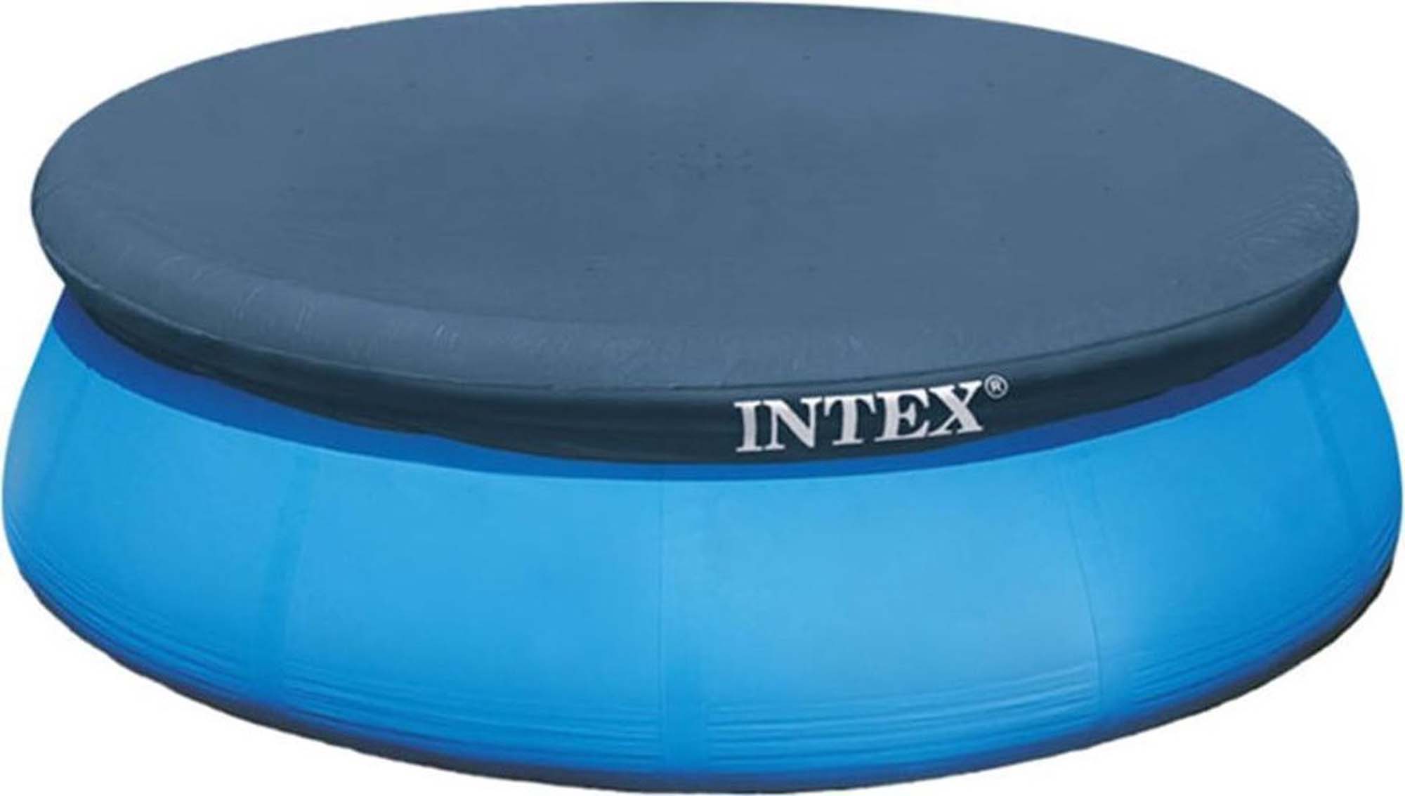 INTEX 3.05Mx30Cm Easy Set Pool Cover INTEX 3.05Mx30Cm Easy Set Pool Cover