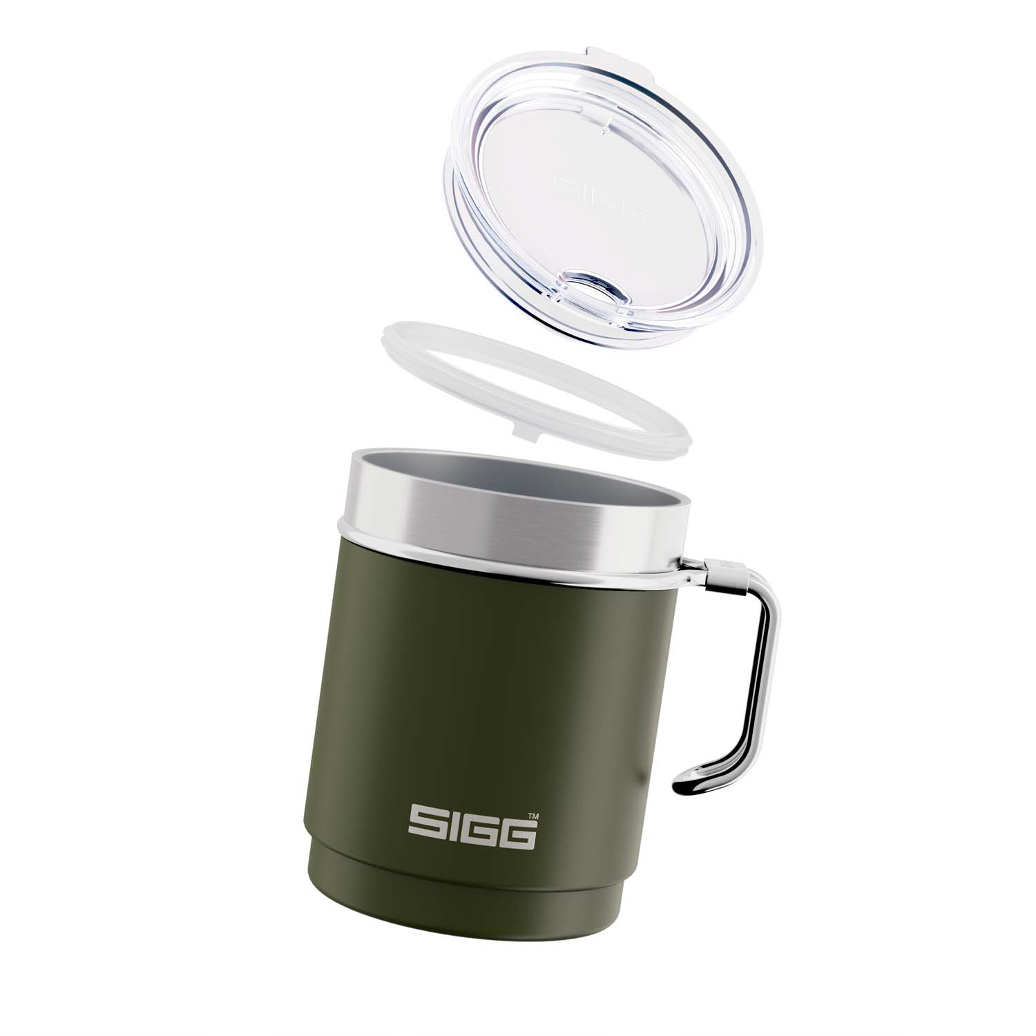 Sigg 6053 90 0 3l travel mug roasted green exs
