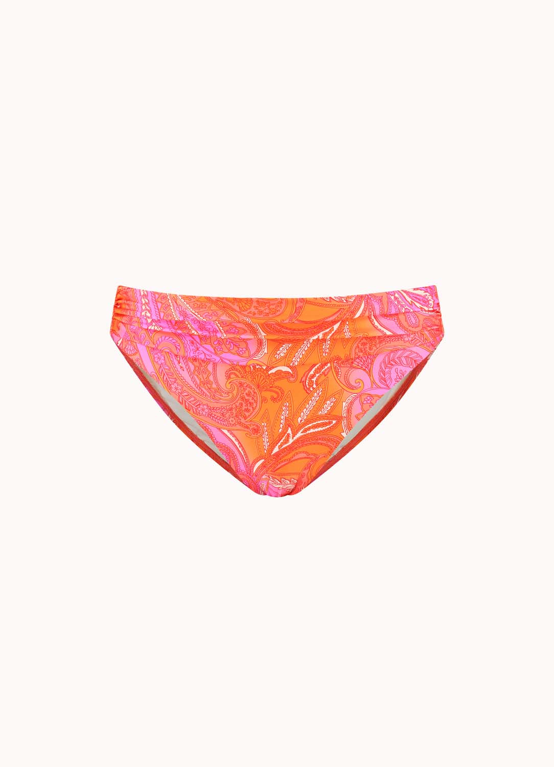 CYELL Paisley Breeze Bikinibroekje met Plooien Dames