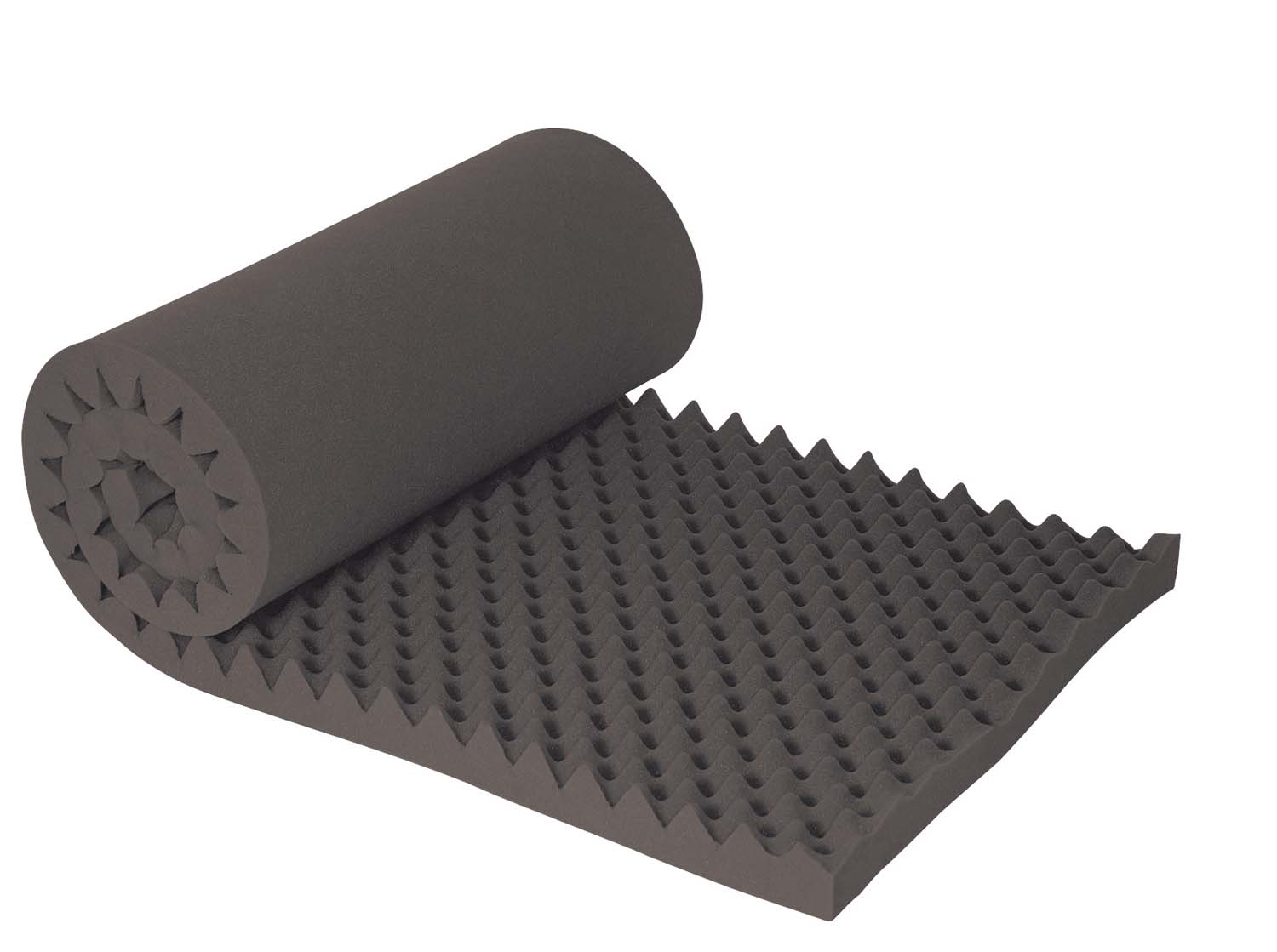 BO CAMP Noppenmatras Schuimrubber 1 Persoons