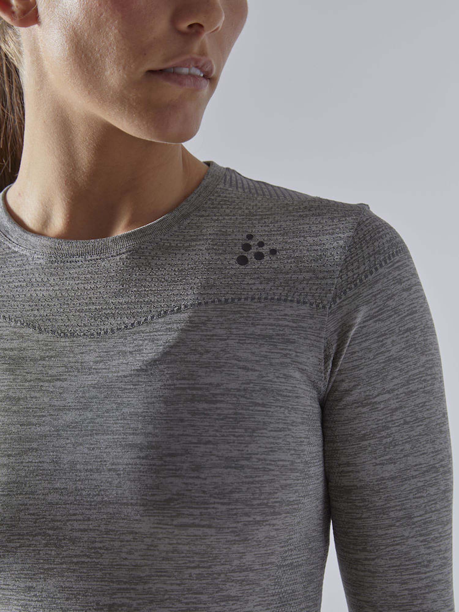 CRAFT Fuseknit Comfort Rn Ls Dames